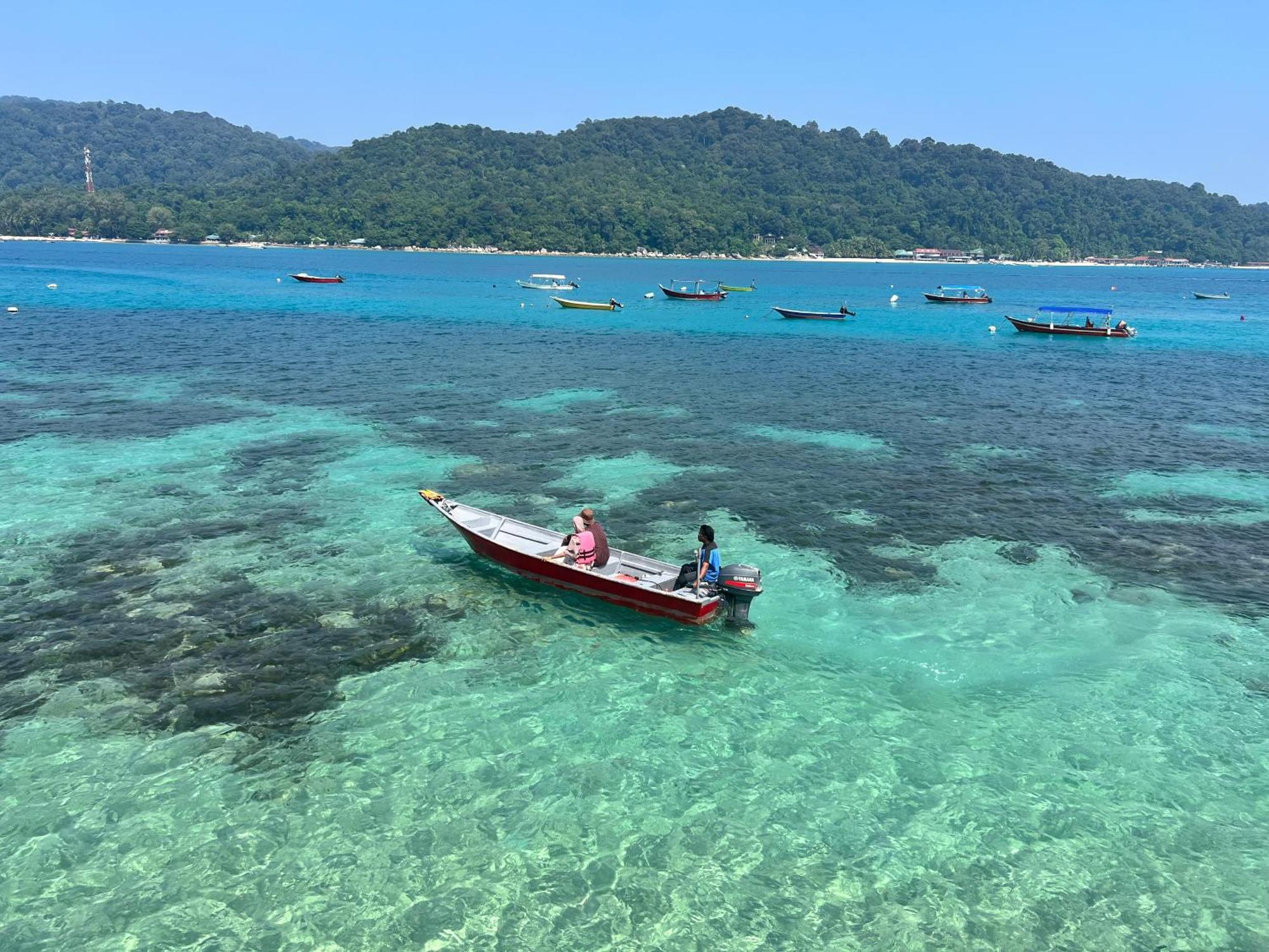 Perhentian Suria Hotel Kampong Pasir Petani Eksteriør billede