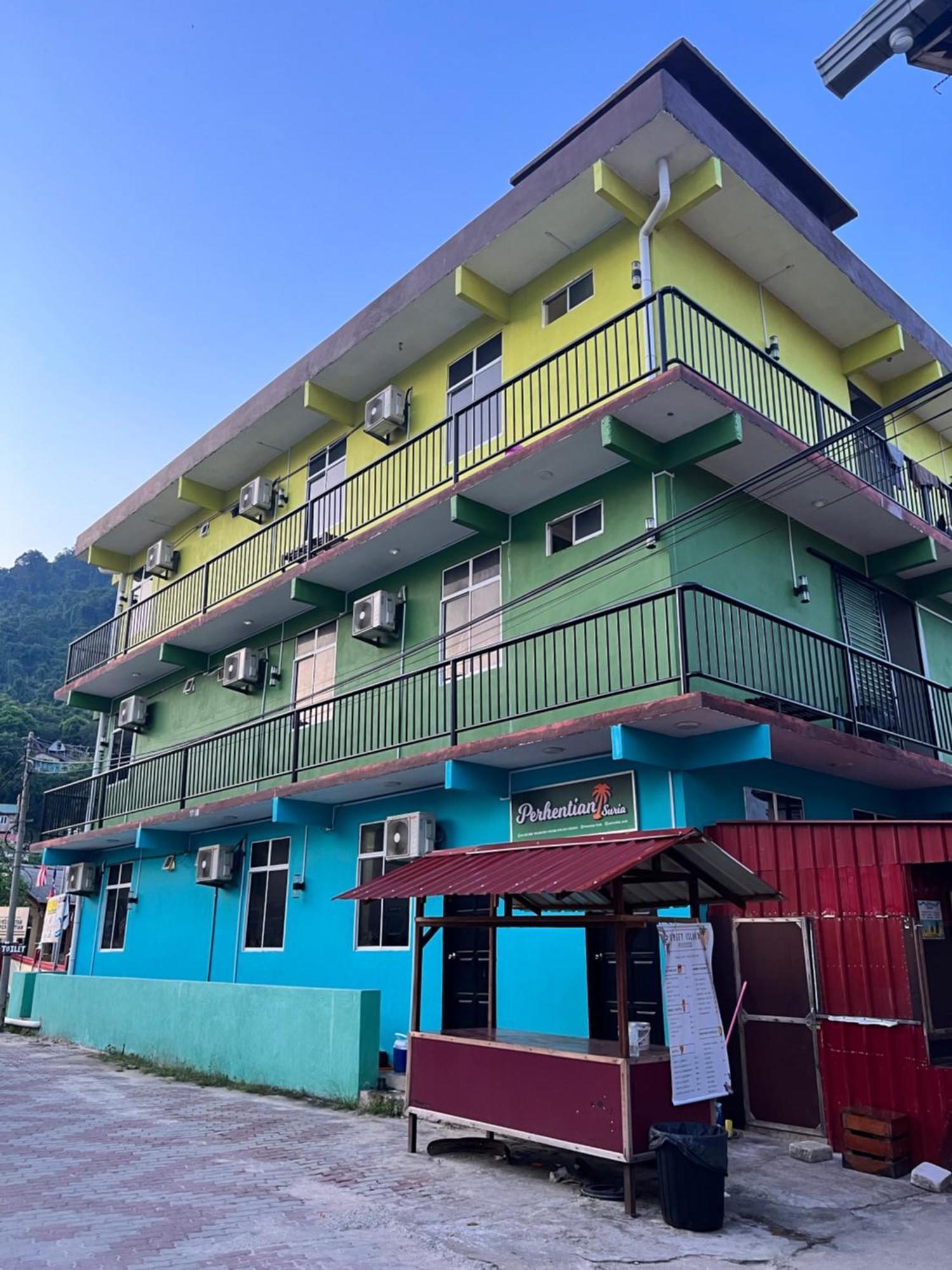 Perhentian Suria Hotel Kampong Pasir Petani Eksteriør billede