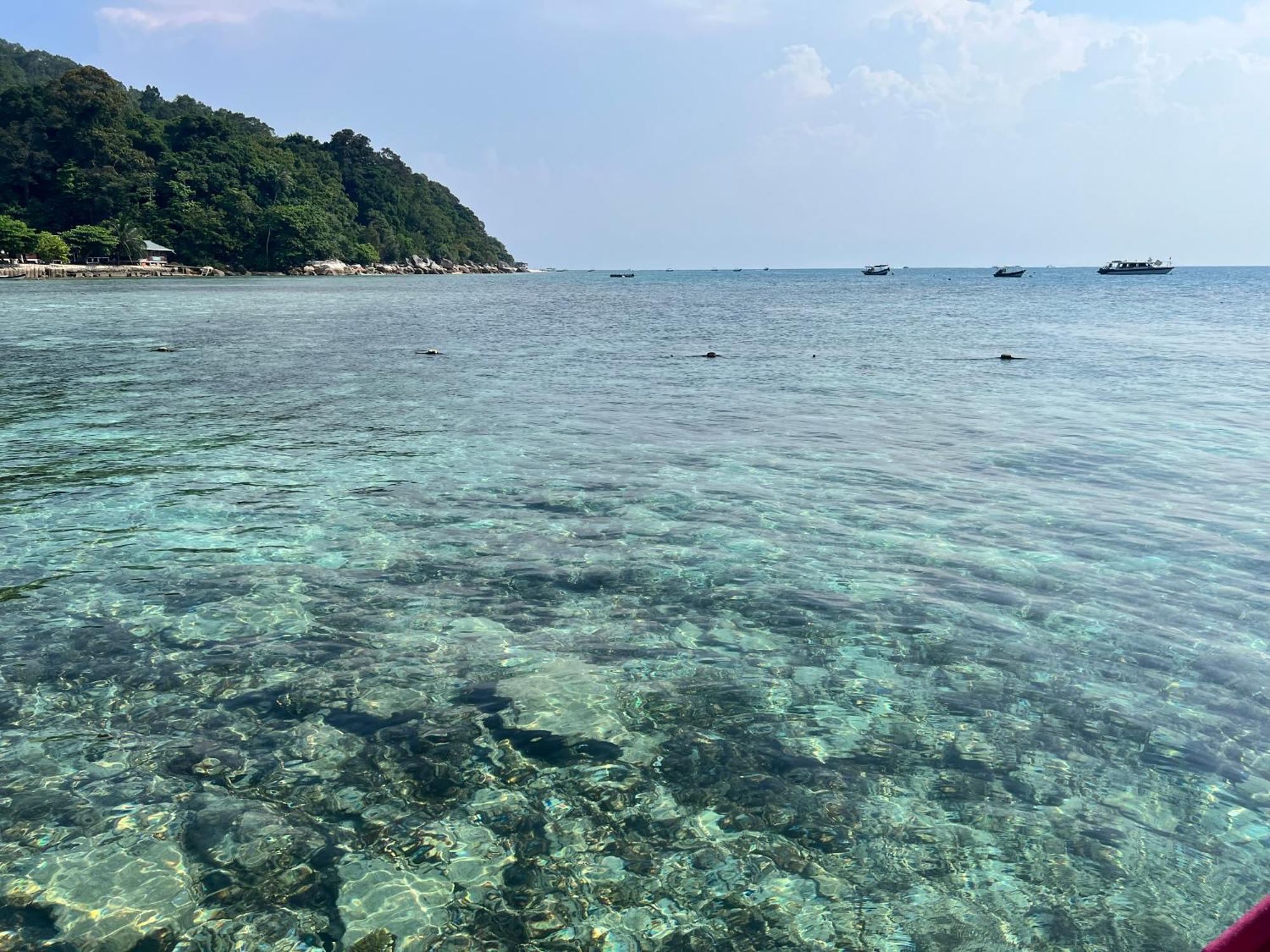 Perhentian Suria Hotel Kampong Pasir Petani Eksteriør billede