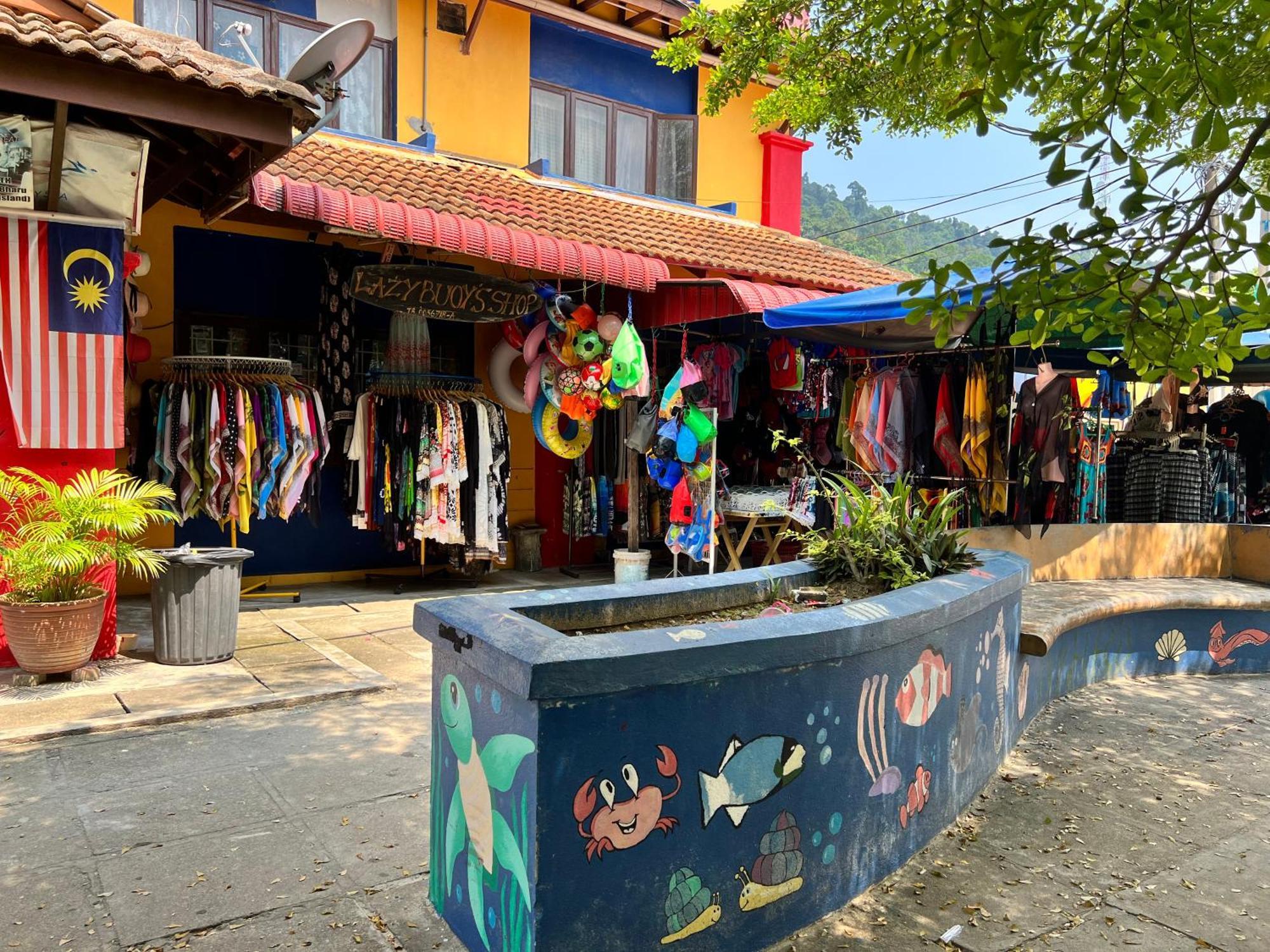 Perhentian Suria Hotel Kampong Pasir Petani Eksteriør billede