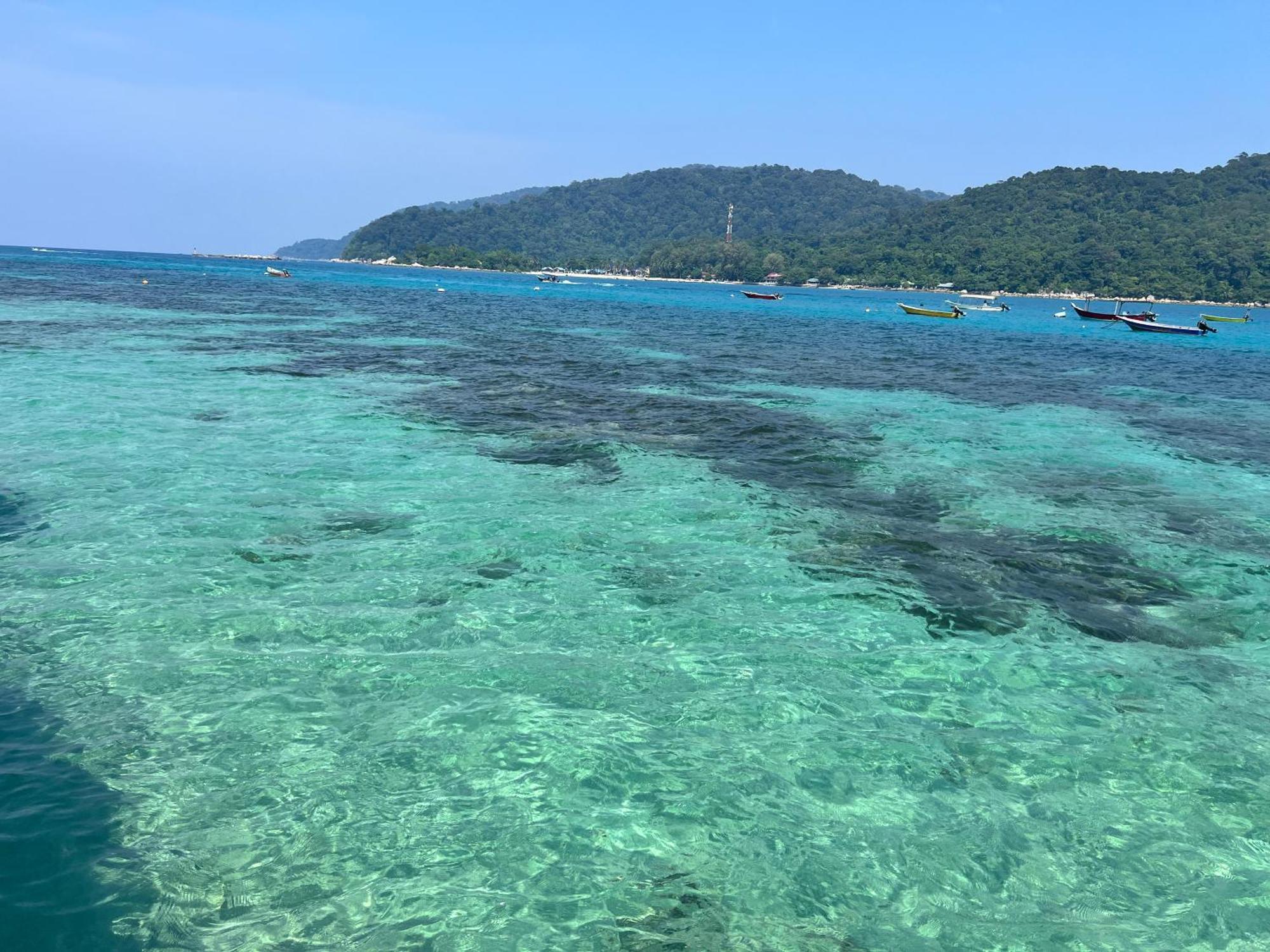 Perhentian Suria Hotel Kampong Pasir Petani Eksteriør billede